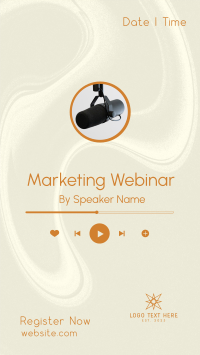 Marketing Webinar Speaker Facebook Story