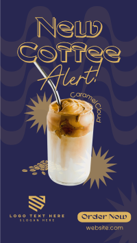 New Coffee Drink Facebook Story