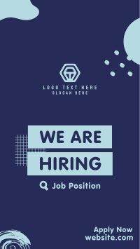 We're Hiring Shapes Facebook Story