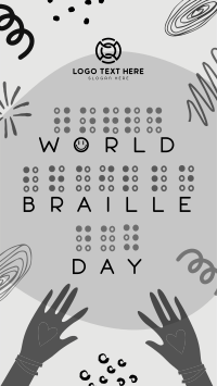 World Braille Day Instagram Reel Image Preview