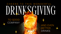 Classic Drinksgiving Message Animation