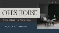 Luxurious Open House Animation
