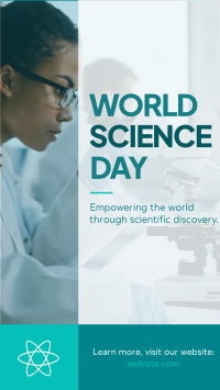 World Science Day Instagram Reel Image Preview