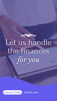 Finance Consultation Services Video