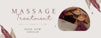 Massage Candles Facebook Cover