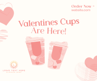 Valentine Cups Facebook Post