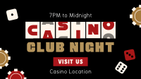 Casino Club Night Video Image Preview