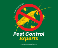 Pest Experts Facebook Post