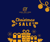 Christmas Gift Sale Facebook Post