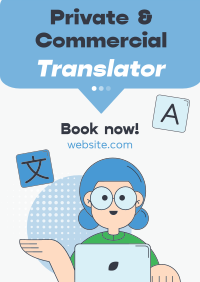 Translation Business Poster