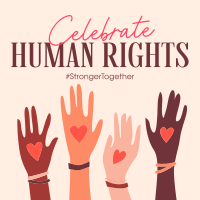 Human Rights Campaign Instagram Post