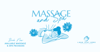 Serene Massage Facebook Ad