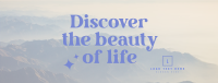 Discover Life Facebook Cover