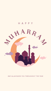 Happy Muharram Islam Facebook Story