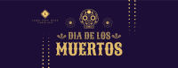 Dia De Los Muertos Facebook Cover