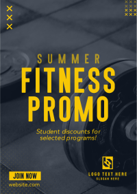 Fitness Flyer example 4