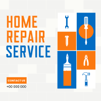 Home Repair Service Instagram Post