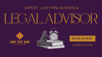 Simple Legal Advisor Animation