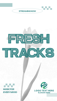 Fresh Music Playlist Facebook Story