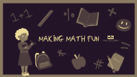 Making Math Fun YouTube Banner