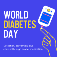 Diabetes Day Instagram Post Image Preview