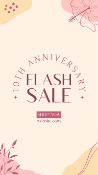 Special Anniversary Sale Instagram Story