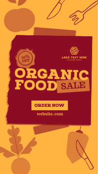 Organic Food Sale YouTube Short