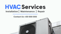 Excellent HVAC Services for You Animation