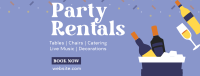 Party Services Facebook Cover