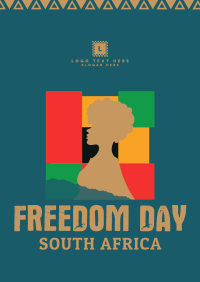 Freedom Africa Celebration Poster