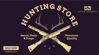 Hunting Gears Facebook Event Cover