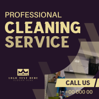 Deep Cleaning Services Linkedin Post