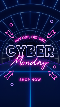 Cyber Madness Instagram Reel Image Preview