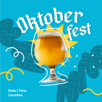 Oktoberfest Beer Festival Instagram Post Image Preview