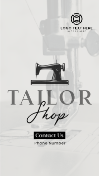 Sewing Machine Instagram Reel Design