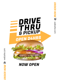 Drive-Thru Flyer