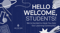 Academy Welcome Students Animation