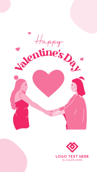 Friendship Valentines Instagram Story
