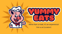 Yummy Pig Restaurant Animation