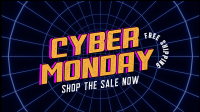 Vaporwave Cyber Monday Animation