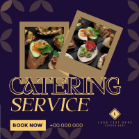 Catering Service Business Instagram Post