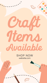 Handmade Crafts Facebook Story