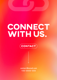 Connect With Us Modern Flyer