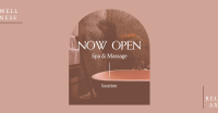 Spa & Massage Facebook Ad