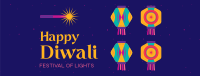 Diwali Lights Facebook Cover