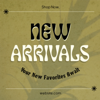 Vintage New Arrivals Instagram Post Image Preview