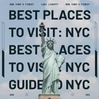 Best Places to Visit in New York City Instagram Post