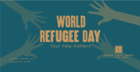 World Refugee Day Facebook Ad