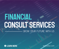 Simple Financial Services Facebook Post