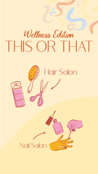 This or That Wellness Salon Video